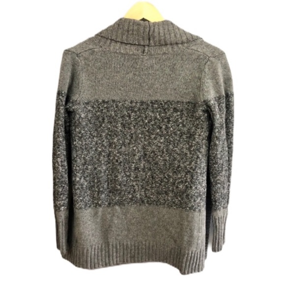 Anthropologie Ruby Moon Colorblock Open Cardigan - Picture 5 of 6